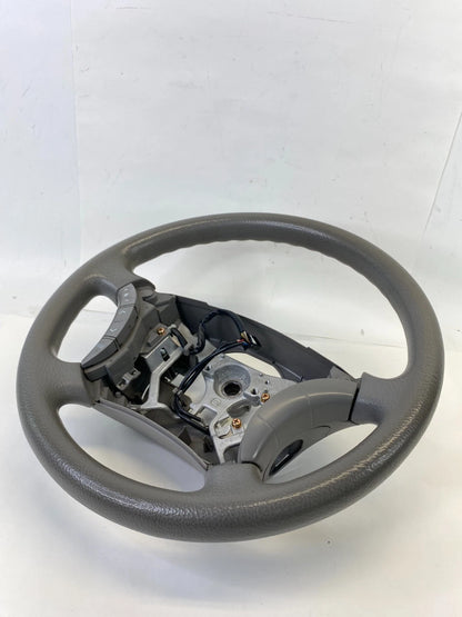 2004-2010 TOYOTA SIENNA STEERING WHEEL WITH RADIO CONTROLS STONE OEM