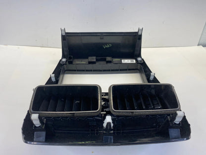 18 19 MITSUBISHI OUTLANDER SPORT RADIO BEZEL WITH AIR VENTS HAZARD OEM 8002C684