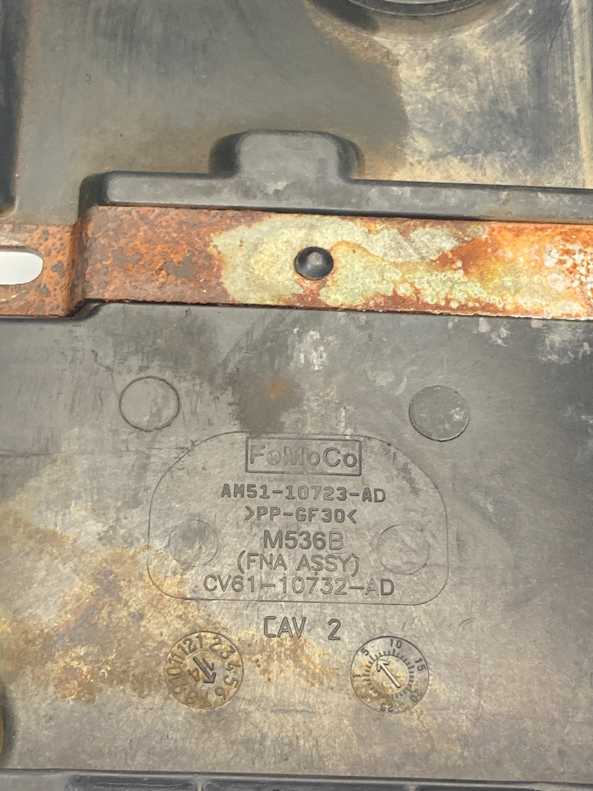 2013-2016 Ford Escape 2012-2018 Focus Battery Box Tray Cover AM51-10723-AD OEM