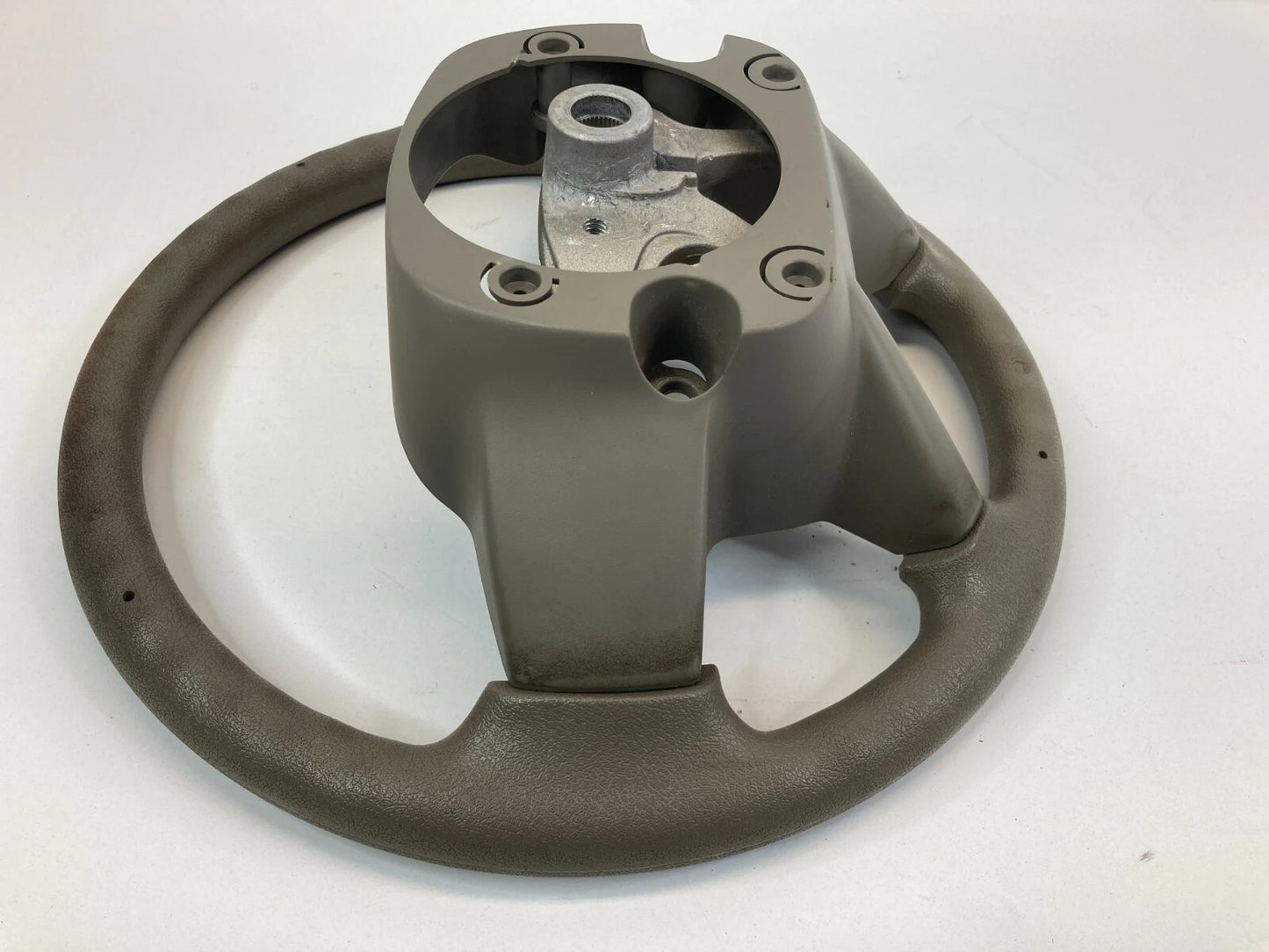 2005 2006 2007 JEEP GRAND CHEROKEE STEERING WHEEL MED KHAKI 55HM76ZJ3AC