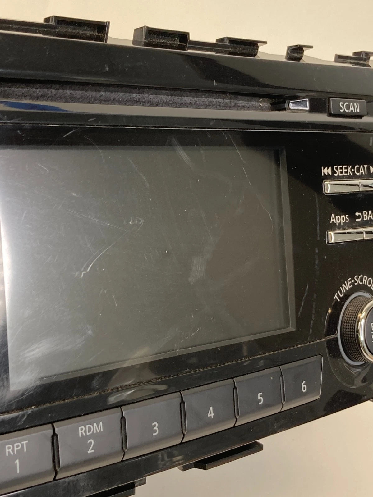 2014 2015 NISSAN ALTIMA AM /FM RADIO CD DISC PLAYER RECEIVER 28185-3TA1C OEM