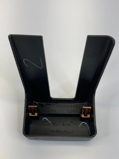 06-11 MERCURY MILAN FRONT LEFT SEAT FOOT COVER TRIM BEZEL 6E53-54618D01-AA OEM