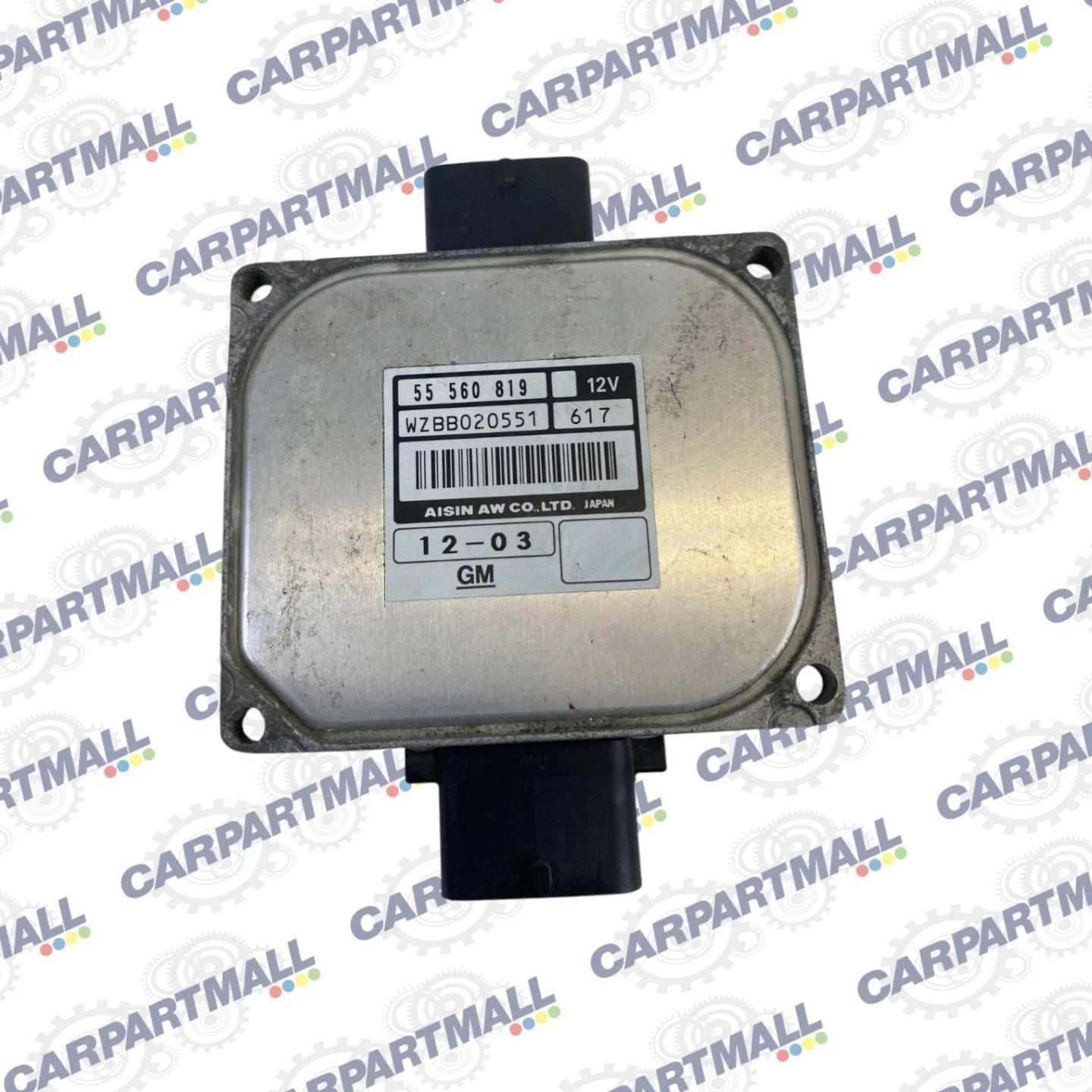2004-2011 SAAB 9-3 2.0L TRANSMISSION COMPUTER CONTROL MODULE TCM TCU 55560819