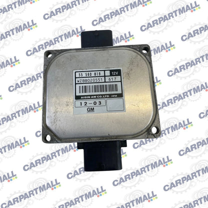 2004-2011 SAAB 9-3 2.0L TRANSMISSION COMPUTER CONTROL MODULE TCM TCU 55560819