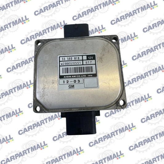 2004-2011 SAAB 9-3 2.0L TRANSMISSION COMPUTER CONTROL MODULE TCM TCU 55560819