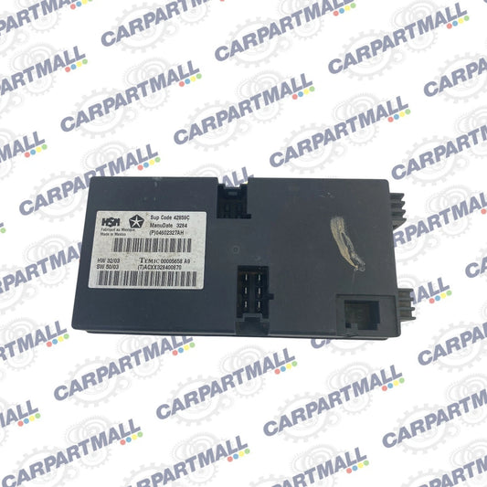 2005 2006 JEEP GRAND CHEROKEE FRONT RIGHT HEATED SEAT CONTROL MODULE 04602327AH