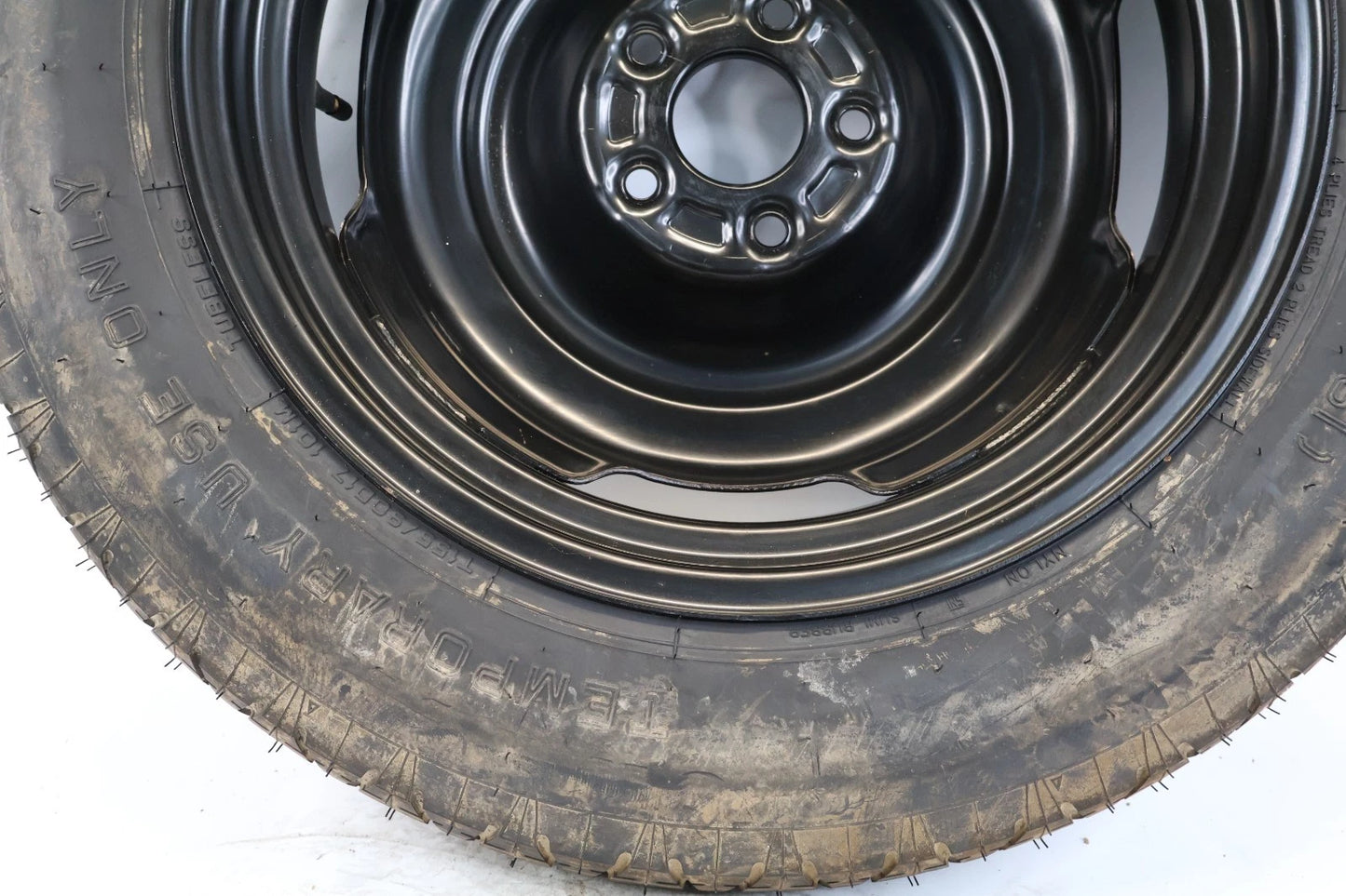 2007-2011 HONDA CR-V CRV COMPACT SPARE TIRE WHEEL DONUT T155/90/R17 101M OEM