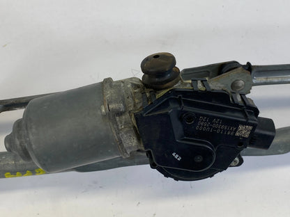 2011-2015 KIA SORENTO SONATA FR WINDSHIELD WIPER MOTOR W LINKAGE OEM 98110-1U000