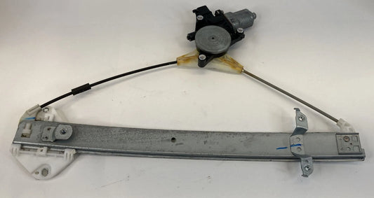 2010-2014 SUBARU OUTBACK WAGON REAR RIGHT SIDE DOOR WINDOW REGULATOR W MOTOR OEM