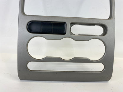 2007-2010 Ford Edge Center Dash Climate Control Radio Bezel Trim 7T43-78045C38