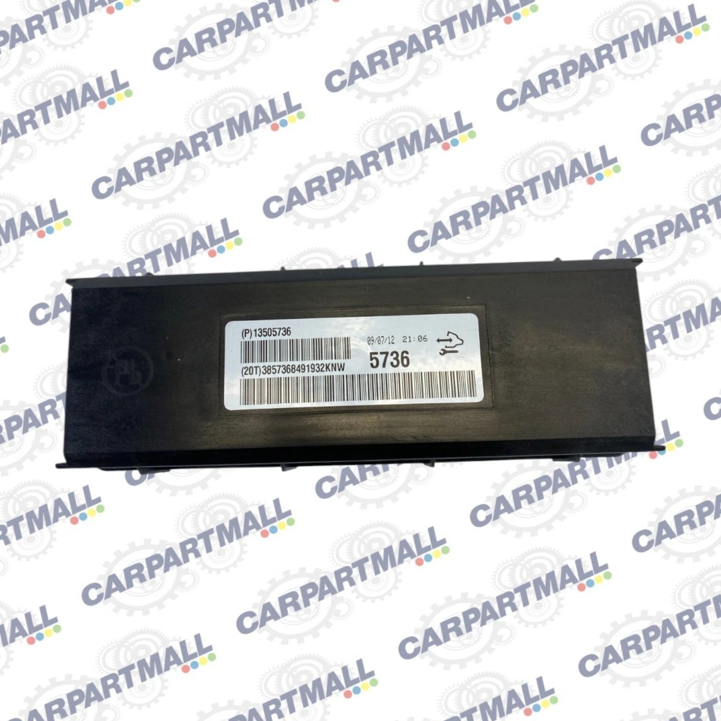 2010-2011 CHEVROLET EQUINOX GMC TERRAIN TEMPERATURE CONTROL MODULE OEM 13505736