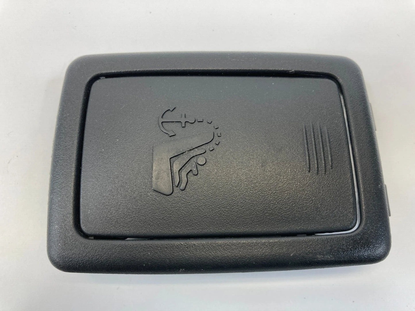 08-12 CHEVY MALIBU BACK SEAT CHILD SAFETY ANCHOR HOOK CAP COVER 15292191 OEM