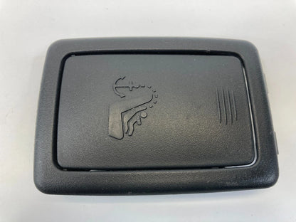 08-12 CHEVY MALIBU BACK SEAT CHILD SAFETY ANCHOR HOOK CAP COVER 15292191 OEM