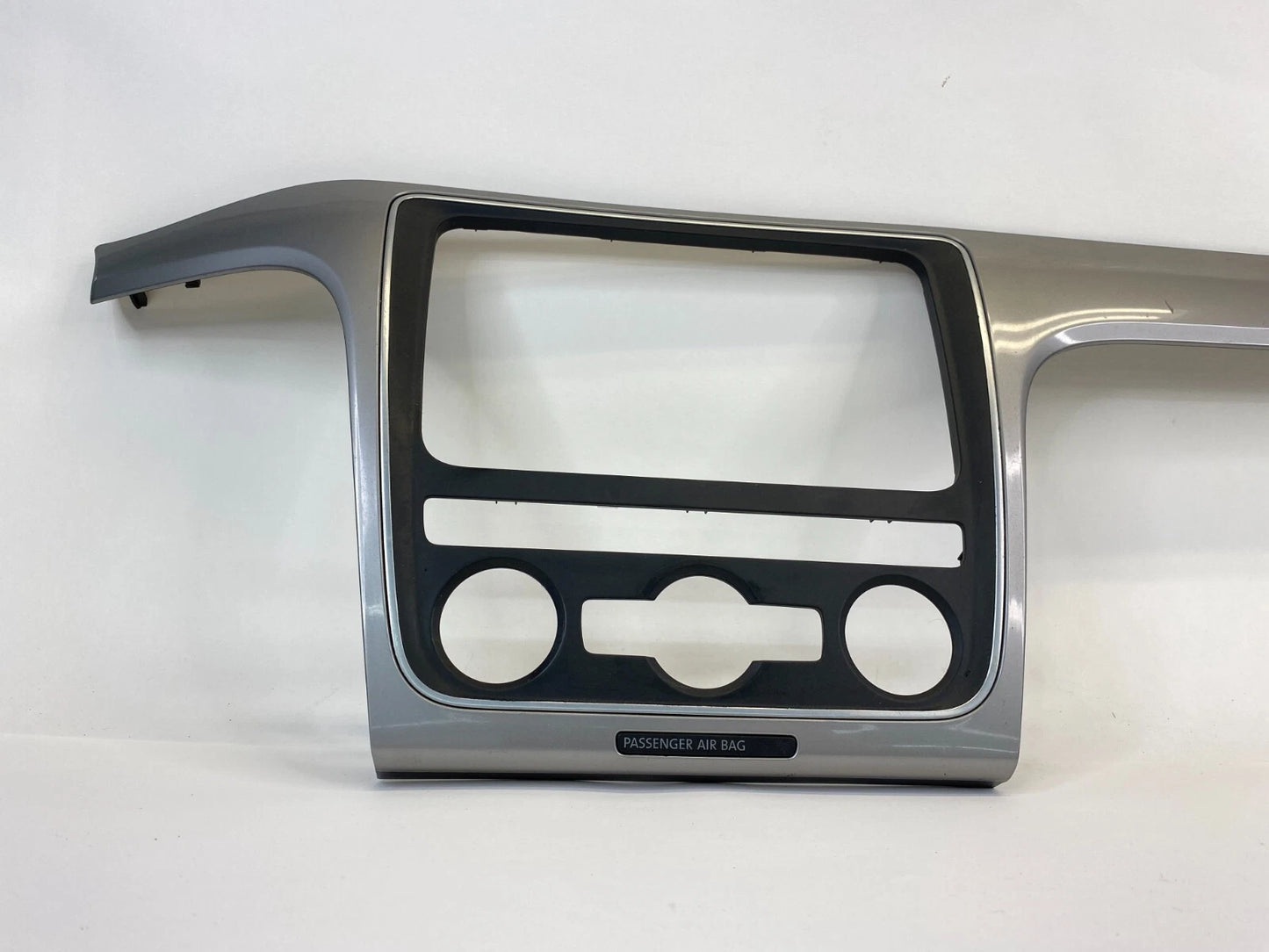 2014 2015 VOLKSWAGEN PASSAT DASH RADIO CLIMATE CONTROL BEZEL COVER 561857212D