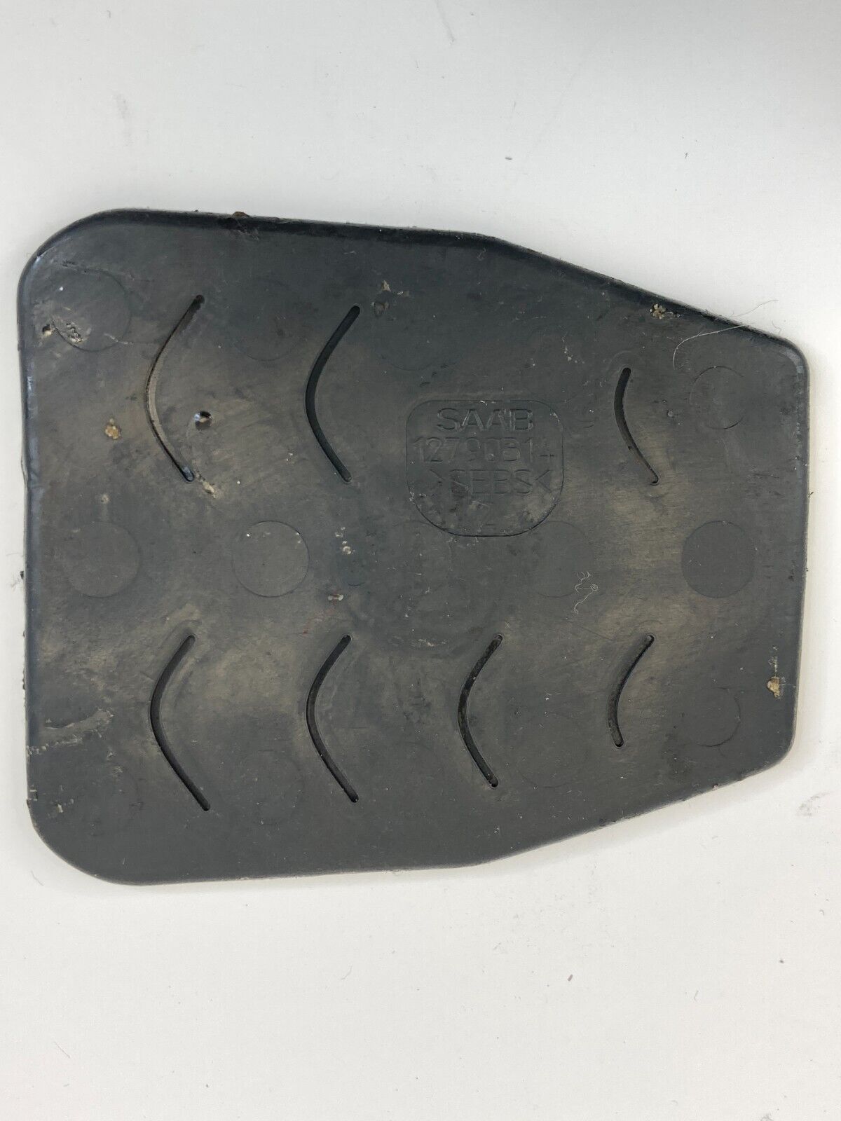 2003-2011 Saab 9-3 93 Sedan Center Console Rubber Mat Liner 12790314 OEM