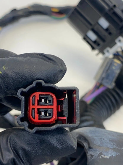 2014-2019 FORD FIESTA FRONT RH PASSENGER DOOR WIRING HARNESS OEM D2BT-14K138-AED