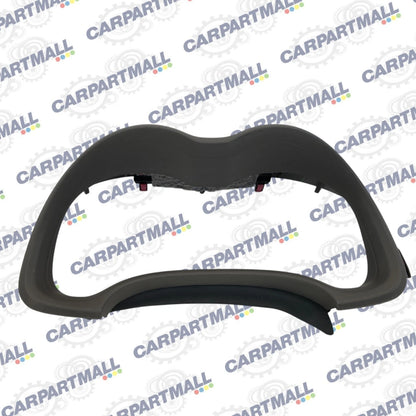 2009-2013 TOYOTA COROLLA INSTRUMENT CLUSTER TRIM BEZEL SURROUND OEM 5541012A20