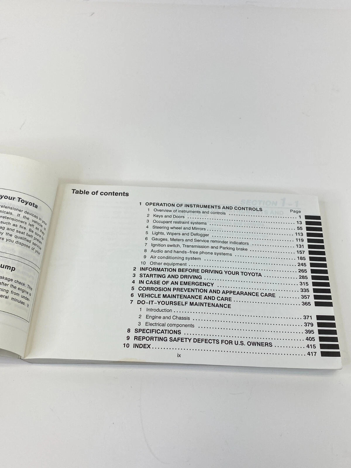 2007 07 TOYOTA CAMRY OWNERS MANUAL INFORMATION WARRANTY GUIDE BOOK SET