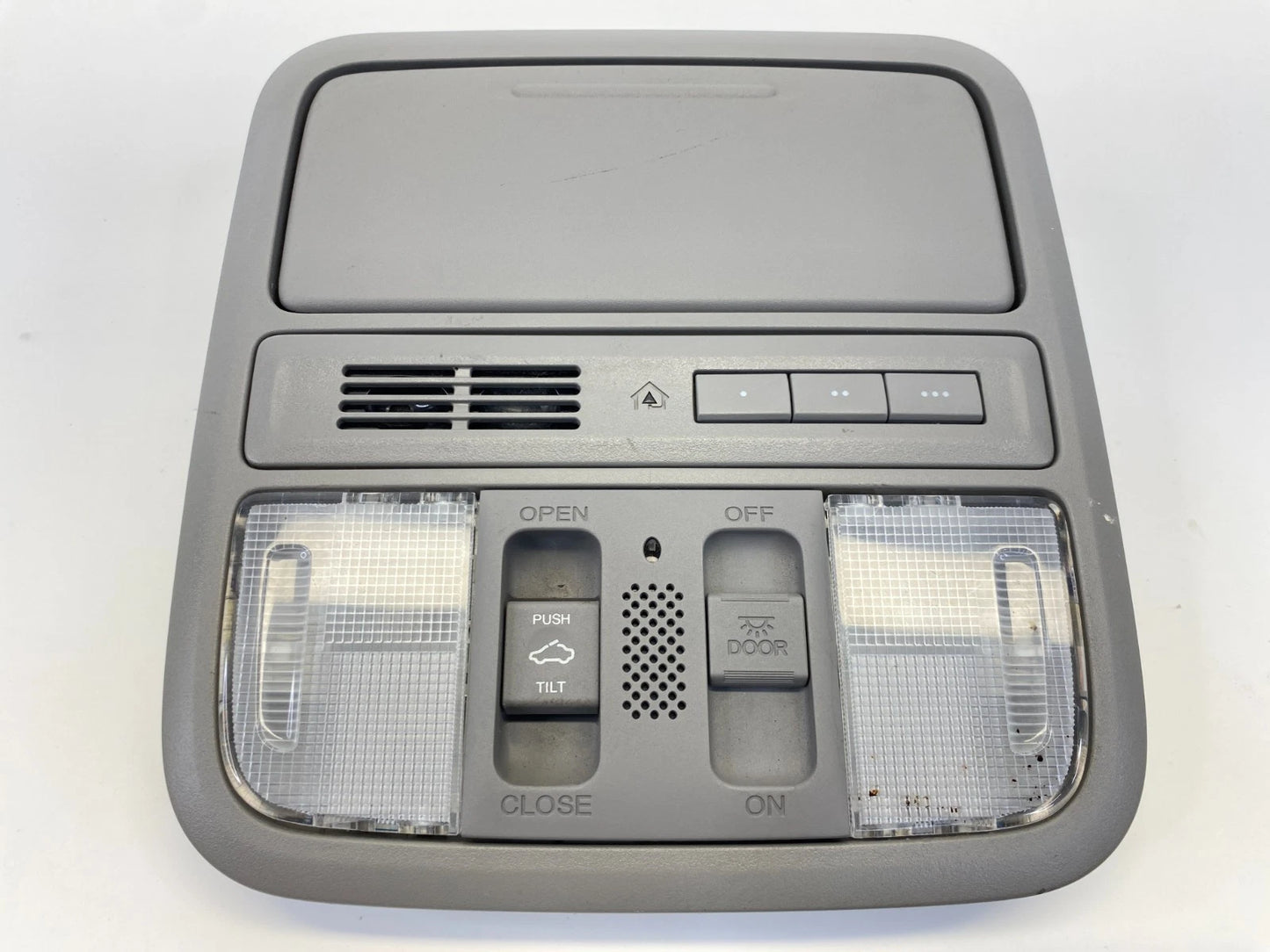 2011-2017 HONDA ODYSSEY OVERHEAD CONSOLE DOME LIGHT W/ HOMELINK & SUNROOF SWITCH