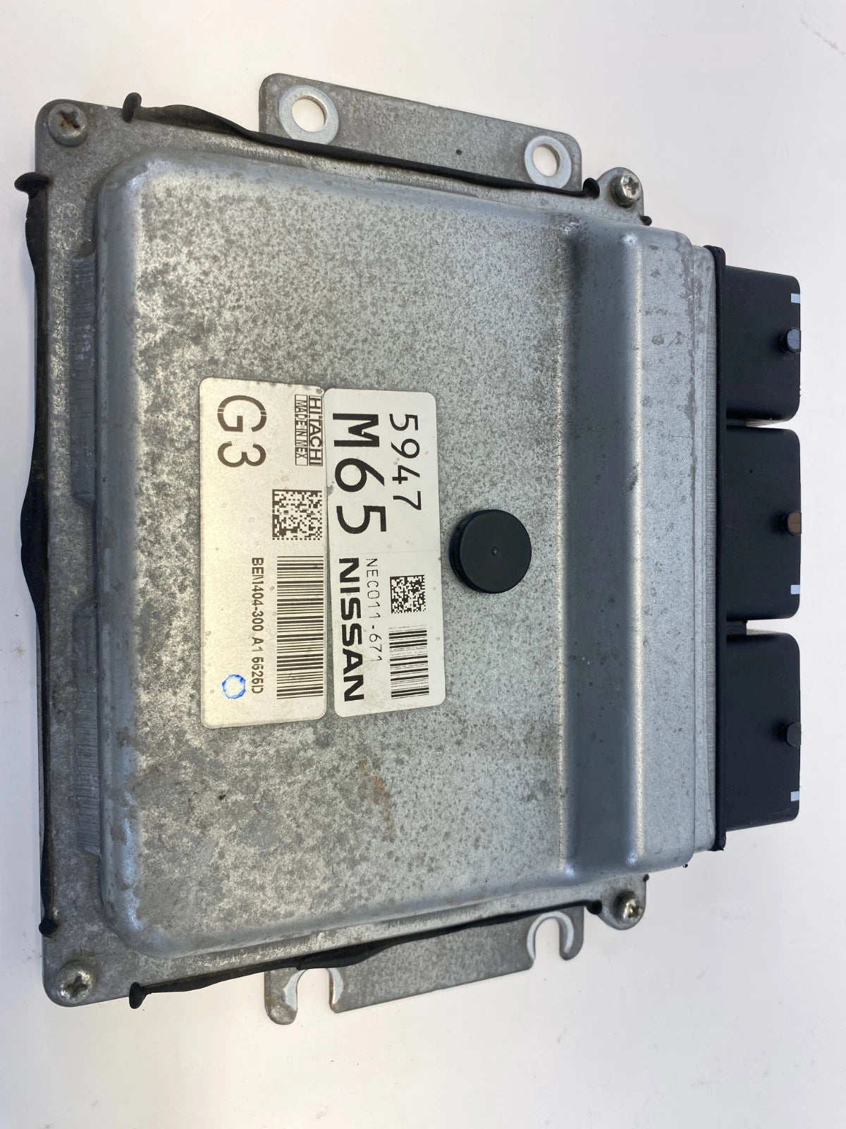 2013-2015 NISSAN SENTRA 1.8L ENGINE CONTROL MODULE ECM ECU BEM404-300 A1 OEM