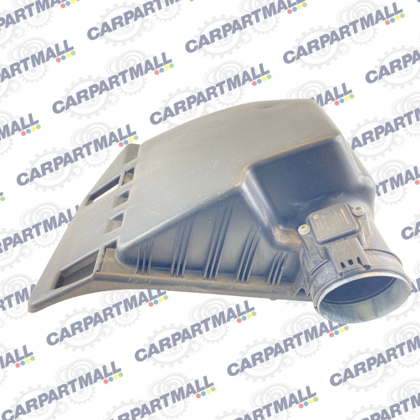04 05 BMW 530i 3.0L AIR CLEANER BOX LID COVER WITH MAF FLOW SENSOR OEM 7521031