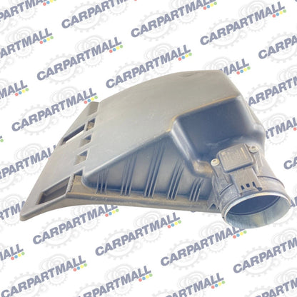 04 05 BMW 530i 3.0L AIR CLEANER BOX LID COVER WITH MAF FLOW SENSOR OEM 7521031