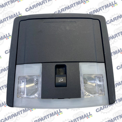 2016-2019 FORD POLICE INTERCEPTOR UTILITY OVERHEAD CONSOLE DOME LAMP STORAGE OEM