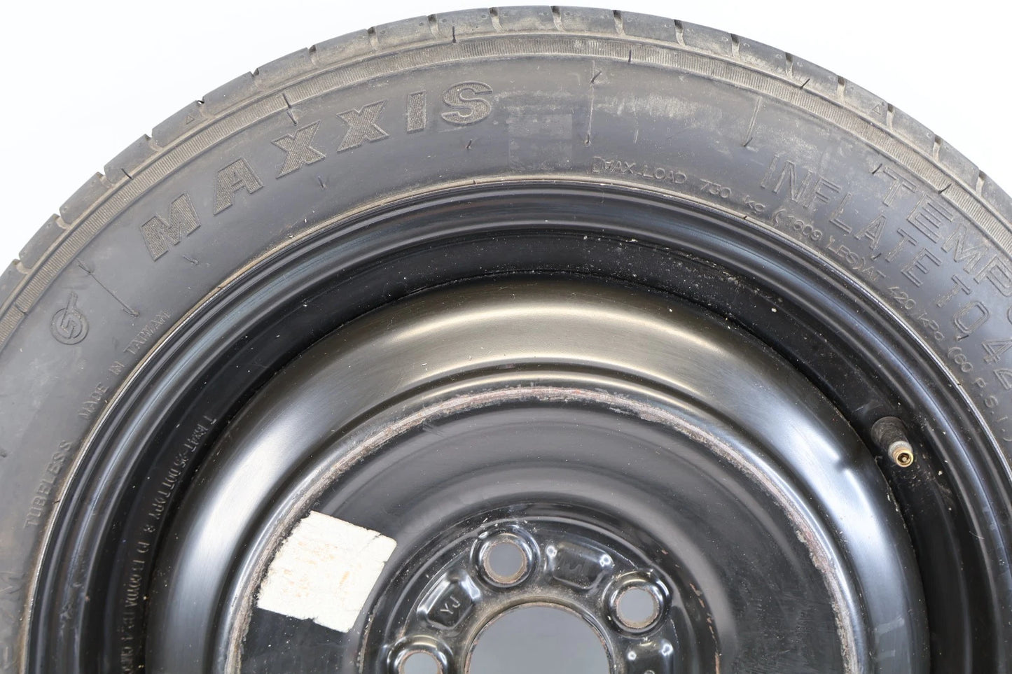 2012-2018 FORD FOCUS 2013-2020 FUSION SPARE TIRE COMPACT DONUT T125/80R16