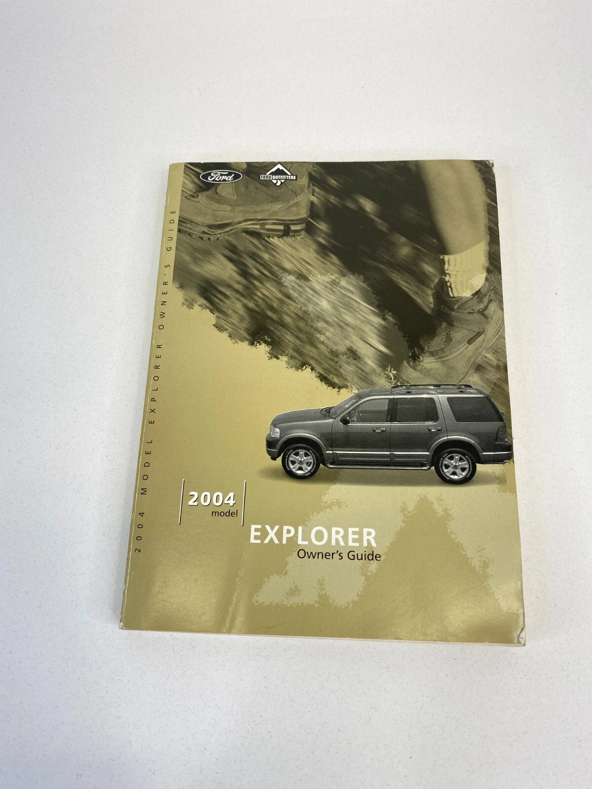 2004 FORD EXPLORER OWNERS MANUAL WARRANTY MAINTENANCE BOOK W/ CASE