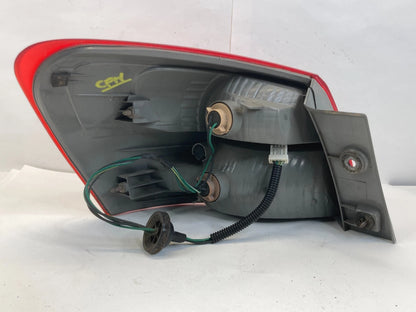 14 15 NISSAN ROGUE SELECT RIGHT PASSENGER OUTER TAIL LIGHT TAILLIGHT LAMP OEM