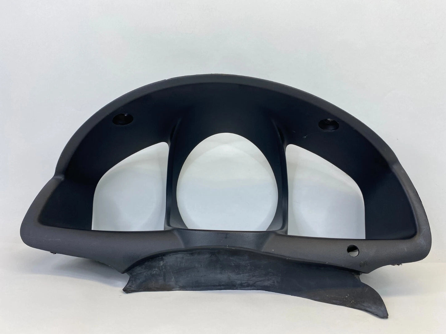 2005-2010 KIA SPORTAGE DASH INSTRUMENT PANEL SPEEDOMETER CLUSTER BEZEL TRIM OEM