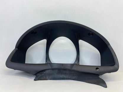 2005-2010 KIA SPORTAGE DASH INSTRUMENT PANEL SPEEDOMETER CLUSTER BEZEL TRIM OEM