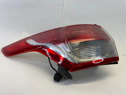 2013-2016 FORD ESCAPE LEFT REAR OUTER TAILLIGHT LAMP ASSY CJ54-13405-A OEM
