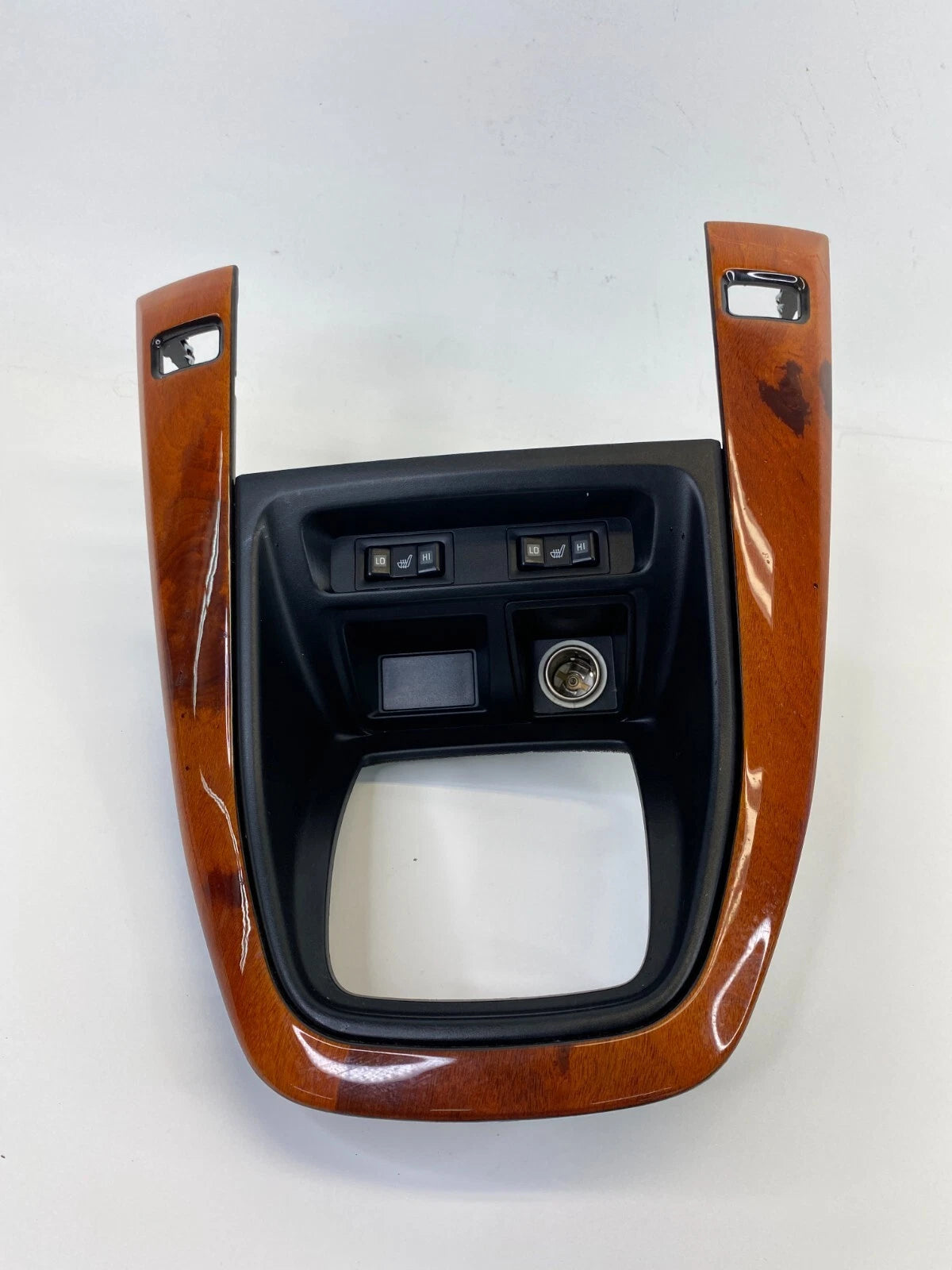 1999-2003 LEXUS RX300 LOWER CENTER WOOD SHIFTER BEZEL TRIM SURROUND 55539-32010
