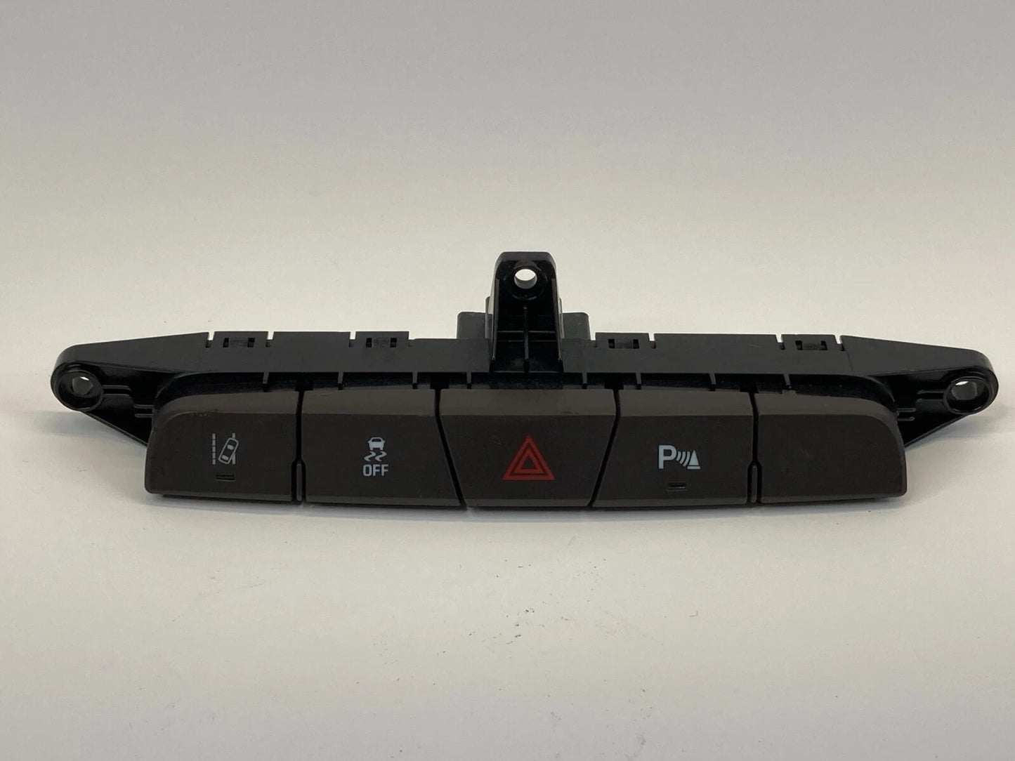 2015-2017 BUICK REGAL TRACTION PARK ASSIST & HAZARD CONTROL SWITCH 23177693 OEM