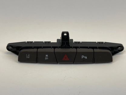 2015-2017 BUICK REGAL TRACTION PARK ASSIST & HAZARD CONTROL SWITCH 23177693 OEM