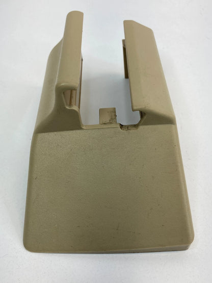 06-11 MERCEDES-BENZ ML350 07-12 GL450 REAR LEFT SEAT TRACK END COVER A1649190120