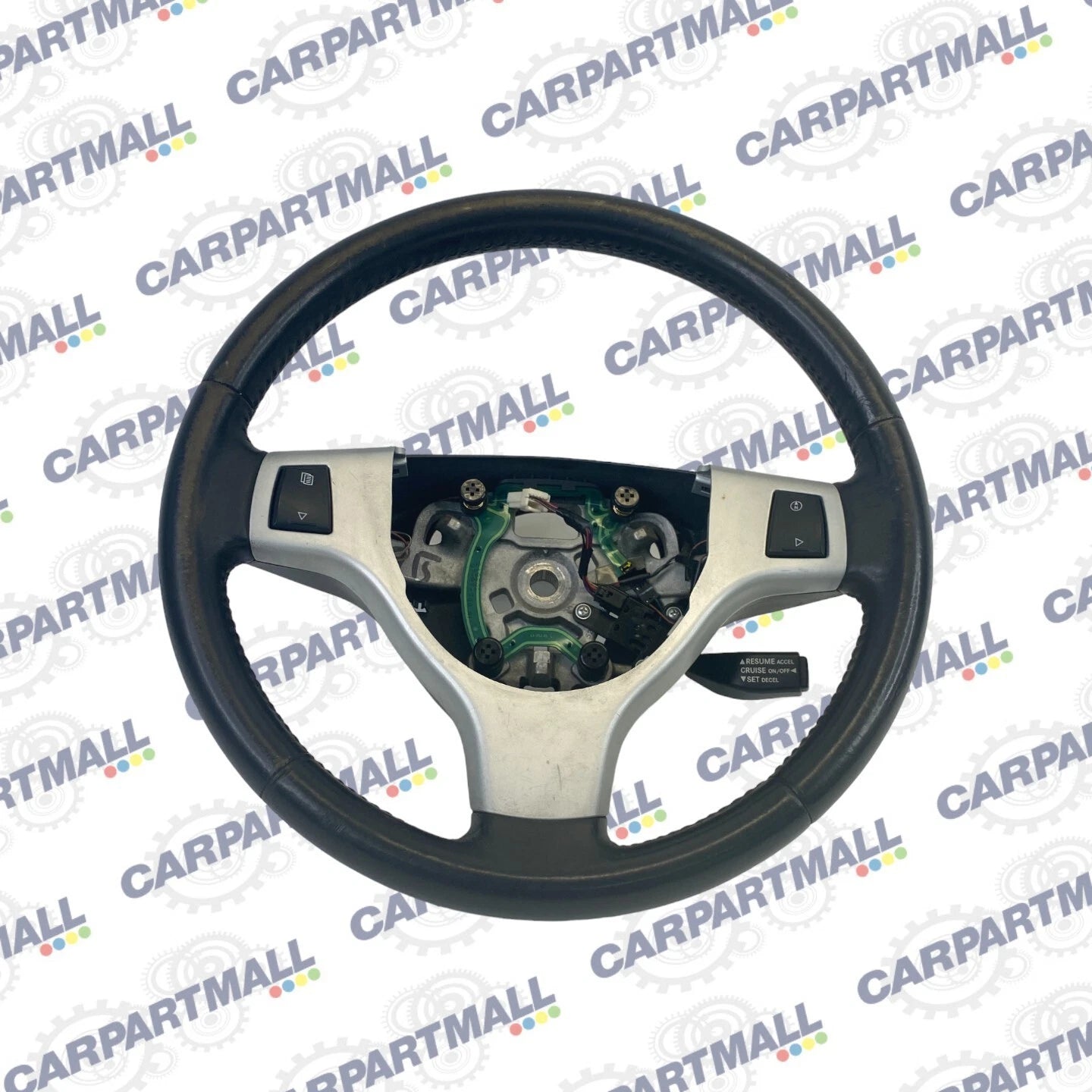 2009 2010 VOLKSWAGEN ROUTAN DRIVER SIDE STEERING WHEEL W/CRUISE CONTROL OEM