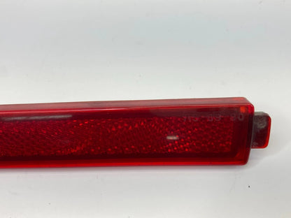 2008-2014 CADILLAC CTS SEDAN REAR BUMPER LEFT OUTER SIDE REFLECTOR LAMP 25883455