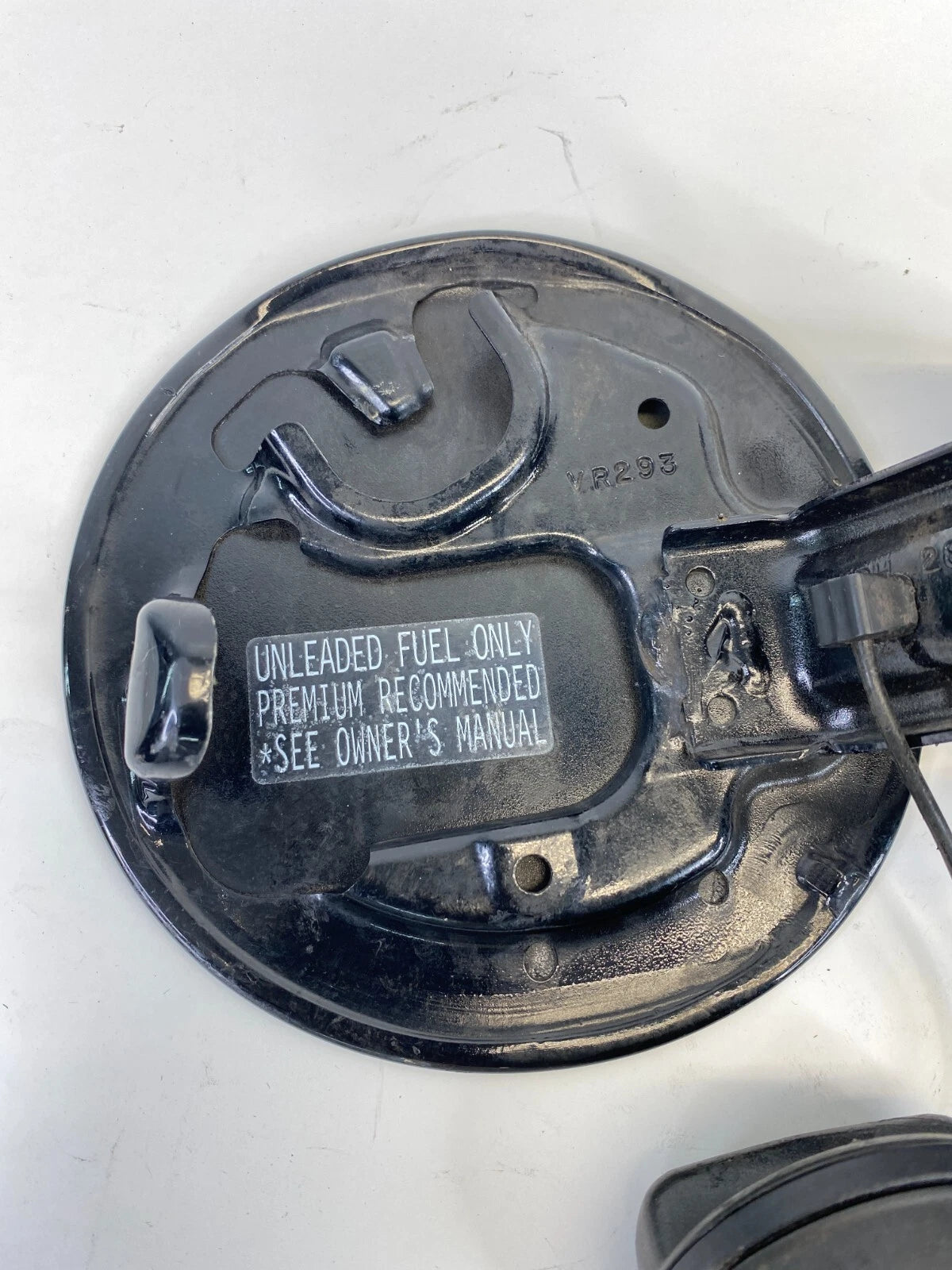 2013-2016 ACURA ILX SEDAN FUEL FILLER TANK GAS DOOR CAP LID ASSY BLACK PEARL OEM