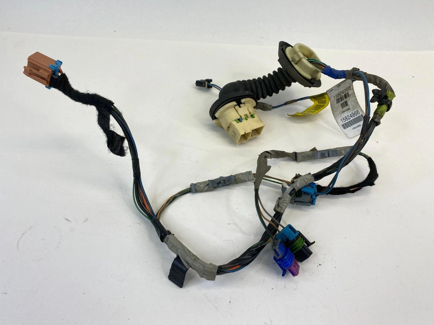 2005-2009 CHEVROLET TRAILBLAZER REAR RIGHT DOOR HARNESS WIRE WIRING 15824966 OEM
