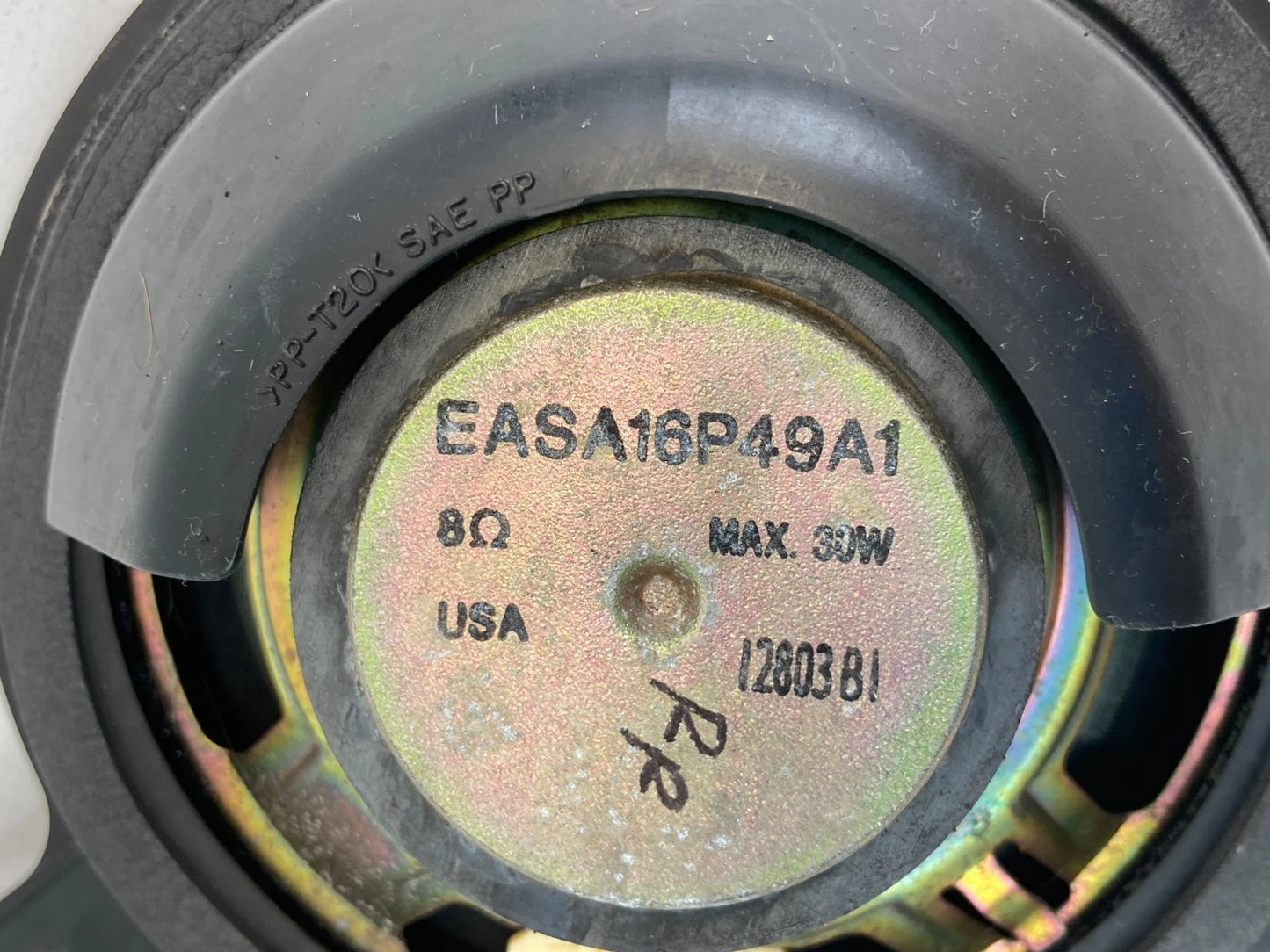2000-2004 SUBARU OUTBACK REAR RIGHT SIDE DOOR AUDIO SPEAKER ASSY EASA16P49A1 OEM