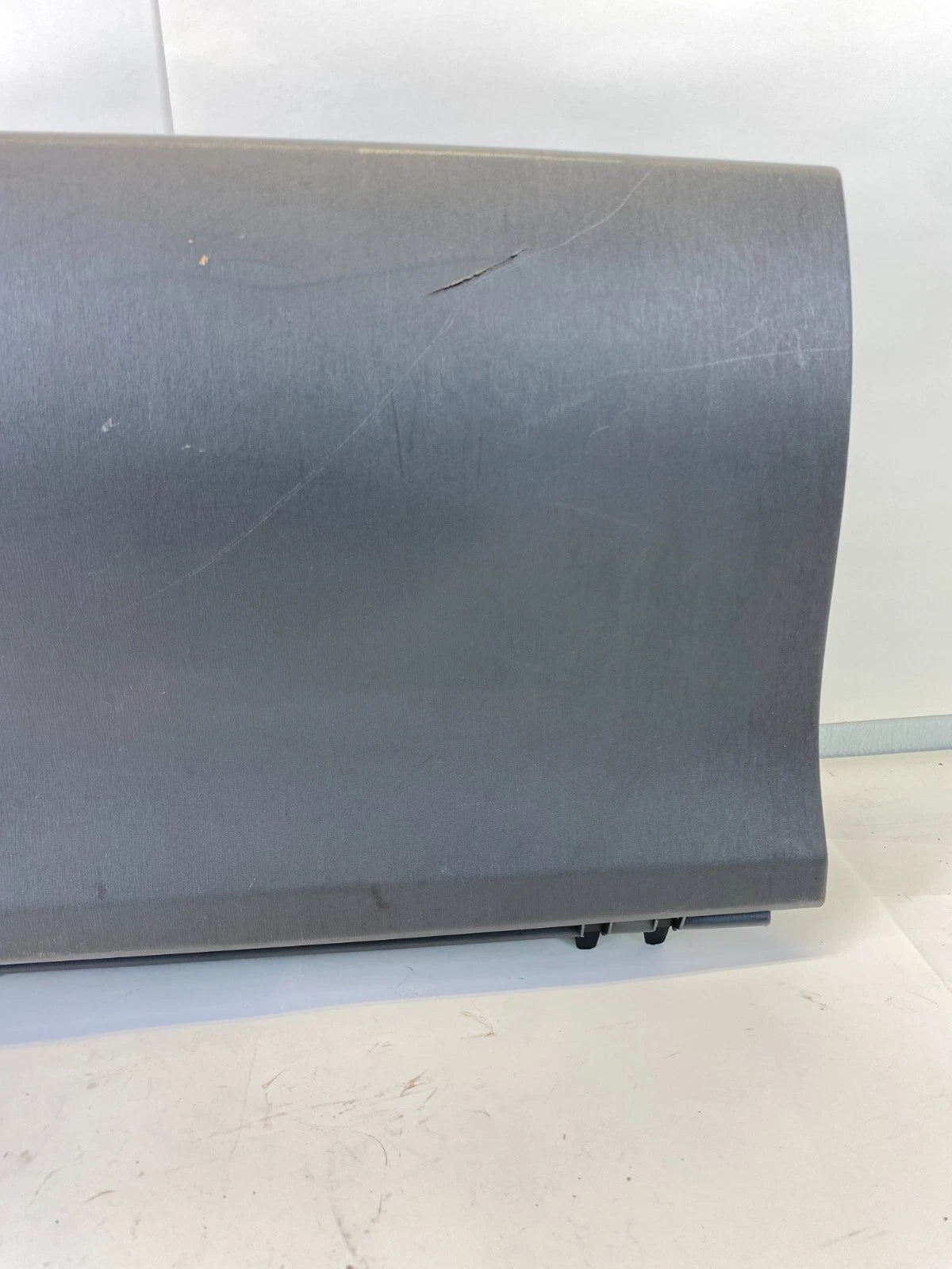2010-2015 TOYOTA PRIUS GLOVE BOX STORAGE COMPARTMENT DOOR GRAY OEM 55550-47080