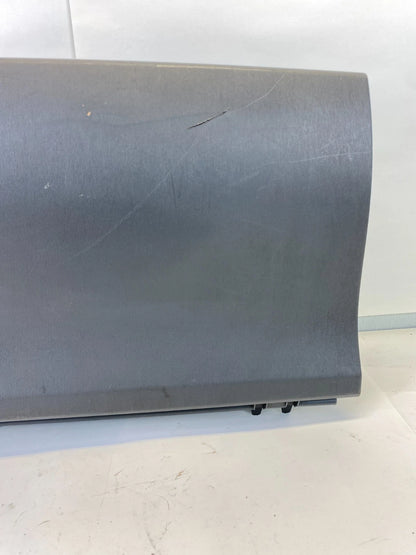 2010-2015 TOYOTA PRIUS GLOVE BOX STORAGE COMPARTMENT DOOR GRAY OEM 55550-47080