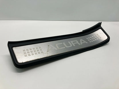 2004-2008 ACURA TL REAR LEFT DOOR SILL SCUFF TRIM PLATE STEP MOLDING 84262-SEP1