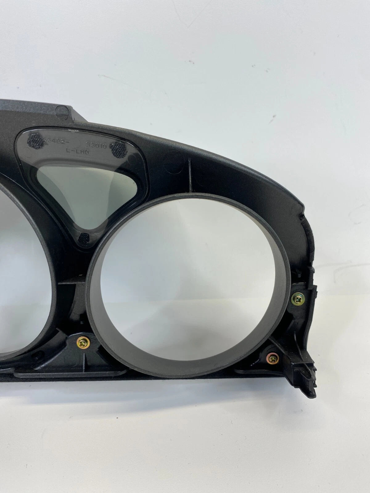 2002 2003 LEXUS ES300 DASH PANEL INSTRUMENT CLUSTER TRIM COVER WOOD 5540433080