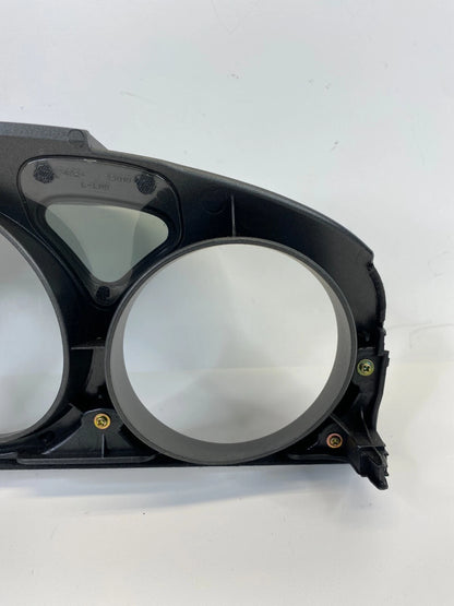 2002 2003 LEXUS ES300 DASH PANEL INSTRUMENT CLUSTER TRIM COVER WOOD 5540433080