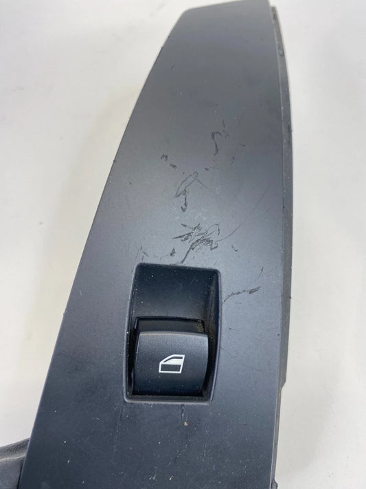 2006 2007 BMW 530XI REAR LEFT DOOR POWER WINDOW SWITCH W/ BEZEL COVER 6951966AI