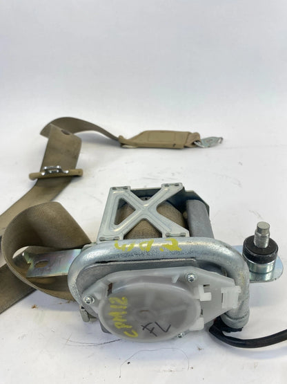 2008-2011 HONDA ACCORD FRONT LEFT DRIVER SEAT BELT RETRACTOR IVORY 2031025 OEM