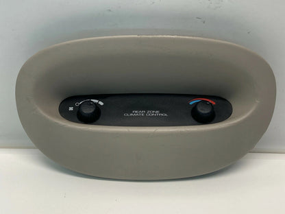 2001-2007 CHRYSLER TOWN & COUNTRY REAR ZONE AC HEATER CLIMATE CONTROL 4685797AA